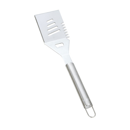 TEXAS SPATOLA STRETTA INOX SATINATO P\BARBECUE