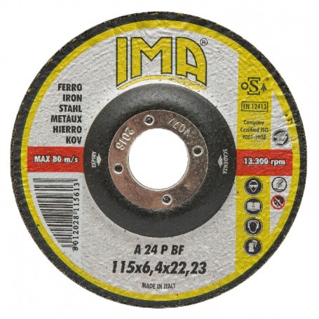 IMA MINIDISCO X FERRO PER SBAVARE D.115X6