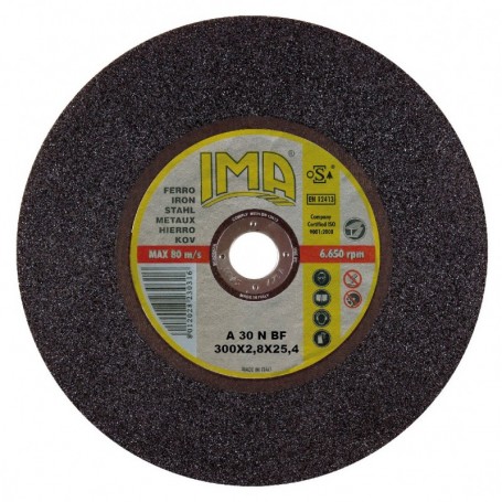 IMA DISCO PER TRONC.FERRO D.300X2