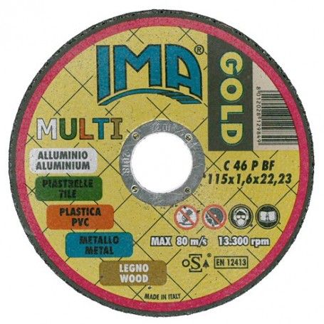 IMA MINIDISCO UNIVER."GOLD"PIANO D.115X1