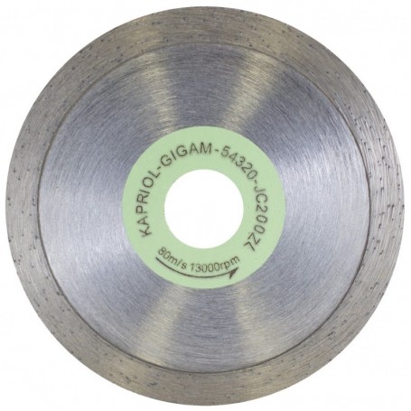 KAPRIOL DISCO DIAM.CONT.MM.115 CERAM COD54318