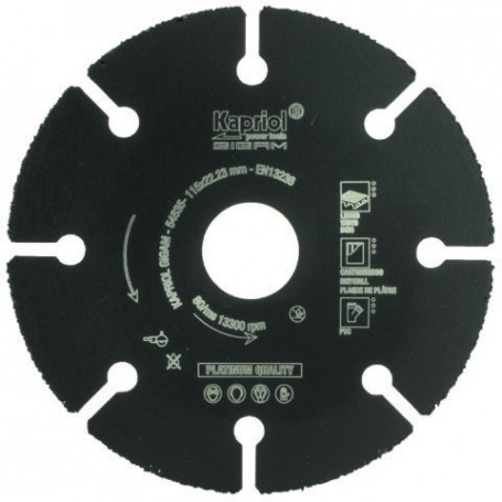 KAPRIOL DISCO DIAM. EXPERT MM.115 COD54835