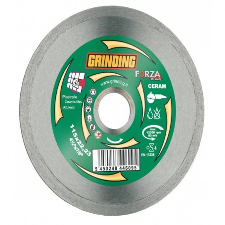 GRINDING "FORZA" DISCO DIAM.CONT.MM.115 CER