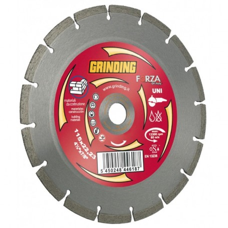 GRINDING "FORZA" DISCO DIAM. SETT MM. 115