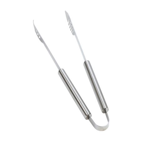 TEXAS PINZA INOX SATINATO P\BARBECUE