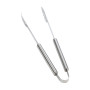 TEXAS PINZA INOX SATINATO P\BARBECUE