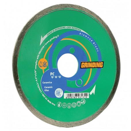 GRINDING DISCO DIAM.CONT. MM.115 MOD.PC X CER