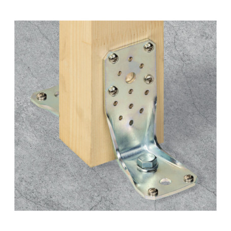 PIASTRA 764\CR ANGOLARE RINFORZATA 65X88X135 MM