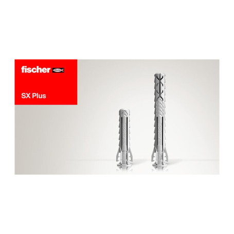 FISCHER TASSELLO SX PLUS S  8X40 VITE T.S.P. POZI