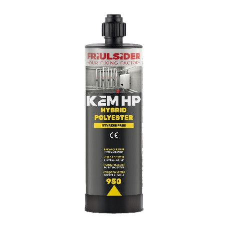 FRIULSIDER ANCORANTE CHIMICO KEM HP 400 ML