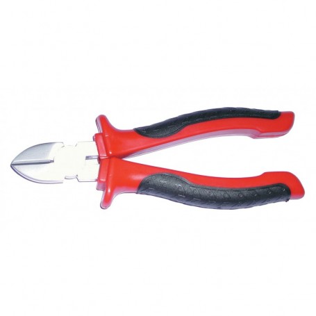 TRONCHESE BICOLORE TAGLIENTI LATERALI MM.150