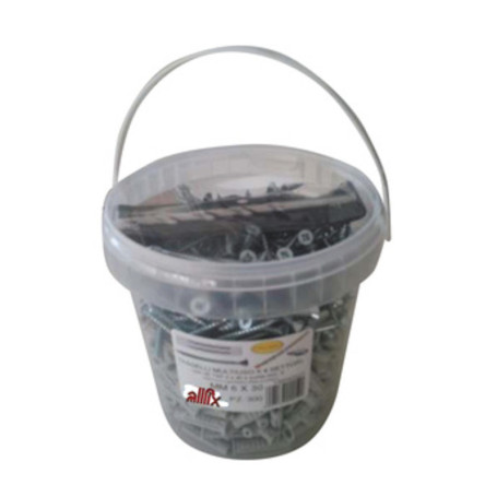 ALLFIX 150 TASSELLI C\VITI F4 8X40 MM + PUNTA