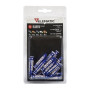 ELEMATIC BLISTER TASSELLO BLUEFIX 8X50 VITE 10+10 PZ