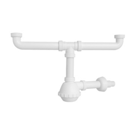 SIFONE A BOTTIGLIA P\LAVELLO 2 VIE ATTACCO 1.1\2*