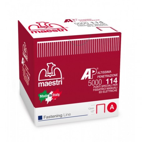 MAESTRI PUNTI ART. 114AP (PZ.5000)