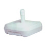 BASE P\OMBRELLONE PVC 60X60 TUBO D32-50 COL ASS