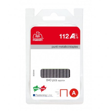 MAESTRI BLISTER PUNTI ART. 112AP (PZ.840)