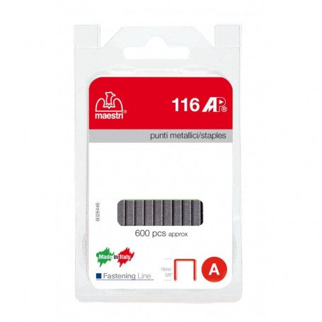 MAESTRI BLISTER PUNTI ART. 116AP (PZ.600)