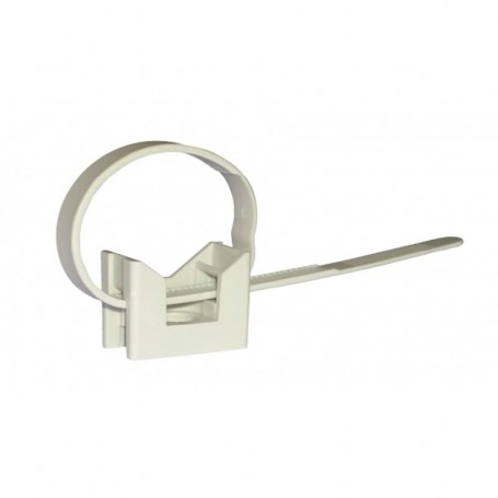 FASCETTE NYLON C BASE X TUBI DIA.16-32(PZ100)