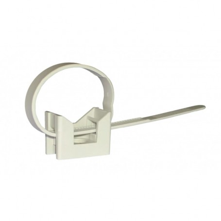 FASCETTE NYLON C BASE X TUBI DIA.40-63(PZ100)