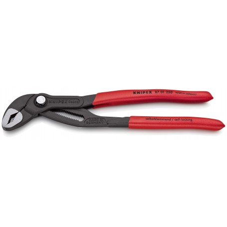 KNIPEX PINZA REG. MOD.87.01 GR.250 "COBRA"
