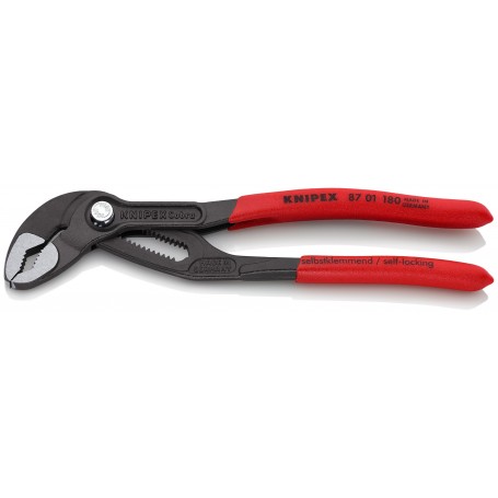 KNIPEX PINZA REG. MOD.87.01 GR.180 "COBRA"