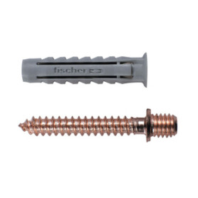 SC FISCHER TASSELLO P\COLLARE S6DV 10 PZ SC FISCHER TASSELLO P\COLLARE S6DV 10 PZ