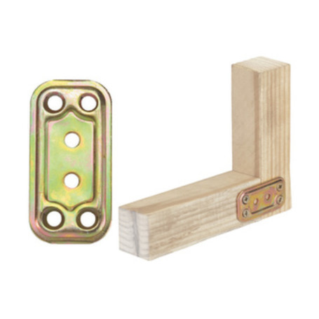 PIASTRA 748 DIRITTA ACCIAIO TROPIC  30X60 MM