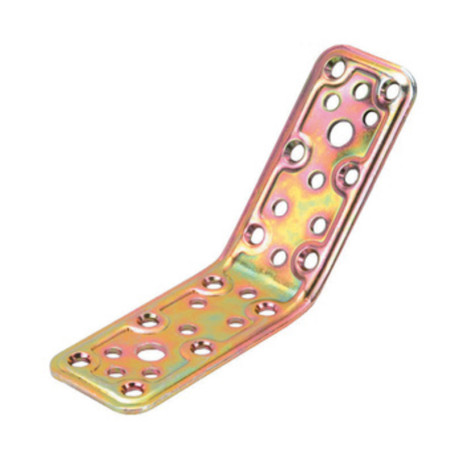 PIASTRA 747 ANGOLARE ACC TROP 135 GR 40X80X80 MM