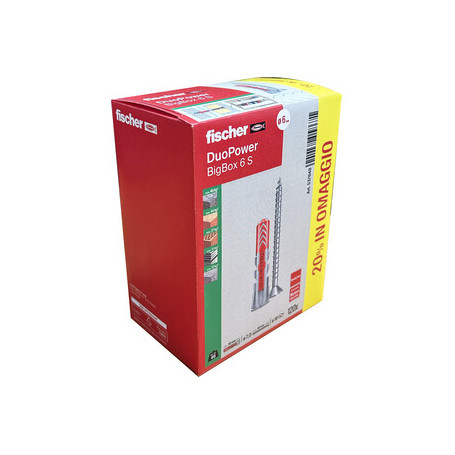 FISCHER TASSELLO DUOPOWER S  6X30 VITE 100+20 OMAG