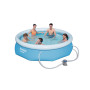 PISCINA GONFIABILE C\POMPA 305XH76 CM 57270