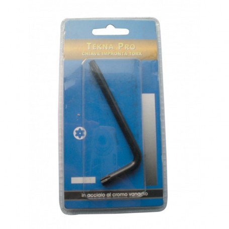 CHIAVE IMPRONTA TORX T40 TEKNA PRO BLISTER