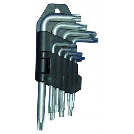 CHIAVI TORX 9 PZ. T10-T50 C-V*