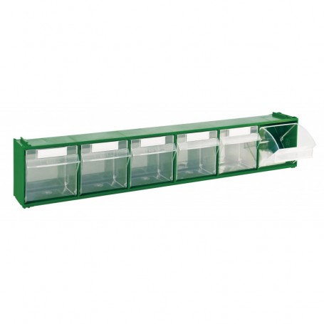MADIA 6 CASSETTI BASCULANTI MM 600X96X112H