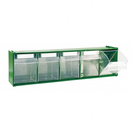 MADIA 5 CASSETTI BASCULANTI MM 600X140X168H