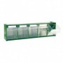 MADIA 5 CASSETTI BASCULANTI MM 600X140X168H