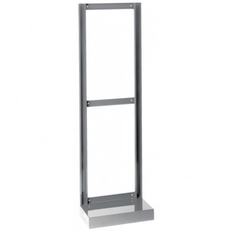 TELAIO A PAVIMENTO PER MADIE MM 600X205X1950