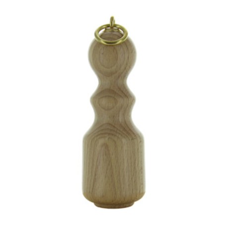 FIOCCO P\TENDE IN LEGNO NATURALE*