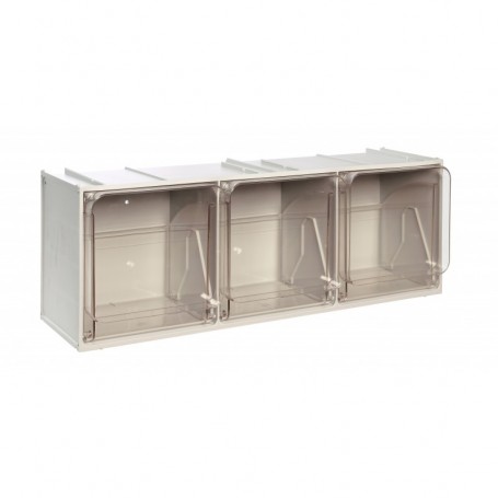 MADIA 3 CASSET.'CRISTAL BOX' MM.600X200X215H