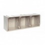 MADIA 3 CASSET.'CRISTAL BOX' MM.600X200X215H