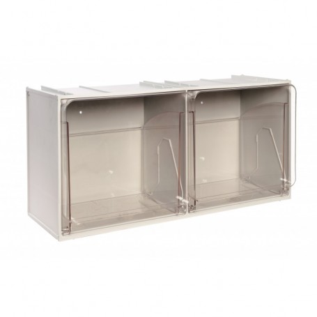 MADIA 2 CASSET.'CRISTAL BOX' MM.600X240X300H
