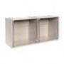 MADIA 2 CASSET.'CRISTAL BOX' MM.600X240X300H