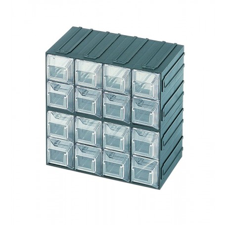 CASSETTIERA TERRY "VISION 12" A 16 SCOMPARTI
