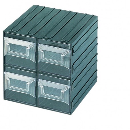 CASSETTIERA TERRY "VISION 17" A  4 SCOMPARTI
