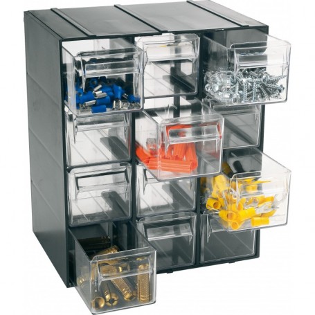CASSETTIERA ART.511 T A 12 CASSETTI