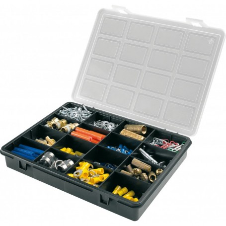 CONTENITOR PORTAMINUTERIA 24X19X3