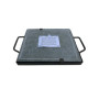 PIETRA OLLARE C\TELAIO NERO 30X40X2