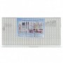 PANNELLO FORATO CON KIT GANCI (PROFI MP3)