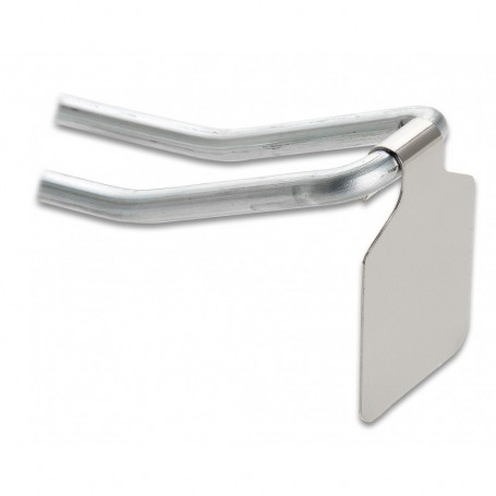 PORTAPREZZO METALL.X PANNELLI FORATI FIG.10