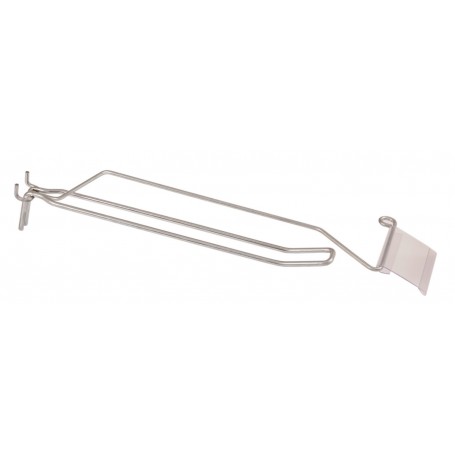 GANCIO DOPPIO X PANNELLI FORATI CM.30 FIG.21